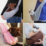 Pet Shoulder Carrier Bag – Foldable, Lightweight & Comfortable Travel Bag for Pets