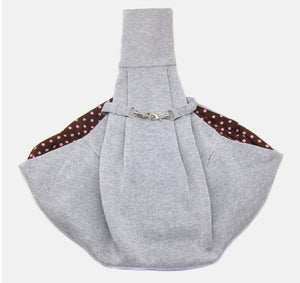 Pet Shoulder Carrier Bag – Foldable, Lightweight & Comfortable Travel Bag for Pets
