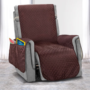 Reversible Sofa Slipcover – Washable Furniture Protector for Pets & Kids