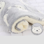 Thickened Pet Blanket – Soft Warm Blanket for Cats & Dogs