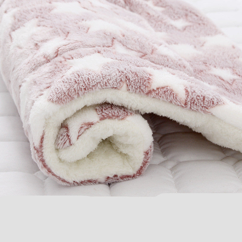 Thickened Pet Blanket – Soft Warm Blanket for Cats & Dogs