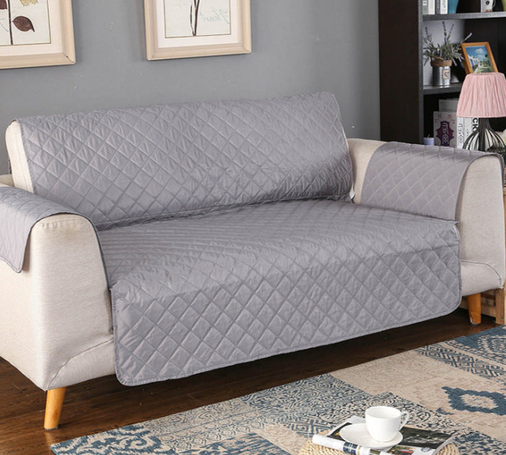 Reversible Sofa Slipcover – Washable Furniture Protector for Pets & Kids
