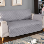 Reversible Sofa Slipcover – Washable Furniture Protector for Pets & Kids