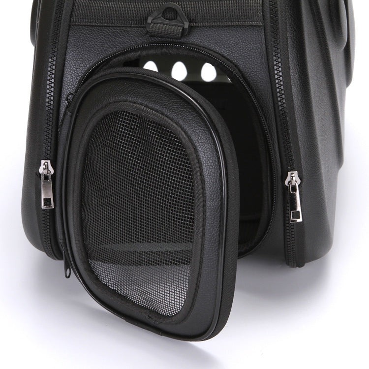 EVA Medium Pet Outing Bag – Breathable, Foldable & Stylish Travel Carrier for Cats & Small Dogs
