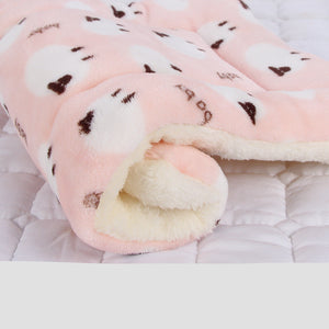 Thickened Pet Blanket – Soft Warm Blanket for Cats & Dogs