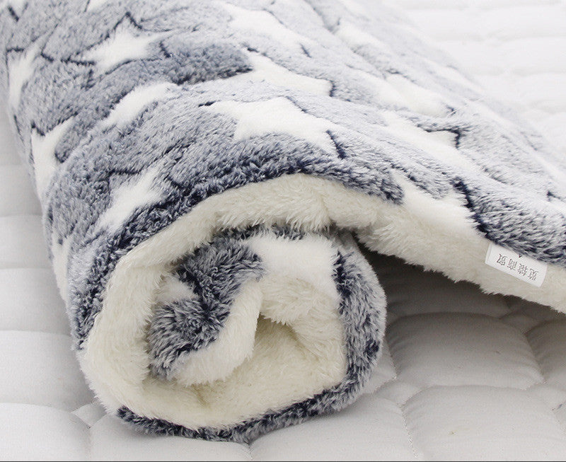 Thickened Pet Blanket – Soft Warm Blanket for Cats & Dogs