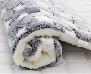 Thickened Pet Blanket – Soft Warm Blanket for Cats & Dogs
