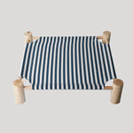 Solid Wood Pet Dog Bed – Removable & Washable Cushion, Durable Frame for Cats & Dogs