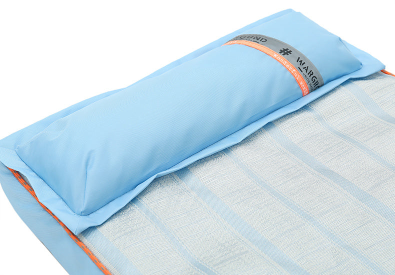 Summer Cooling Dog Mat – Anti-Bite, Non-Stick Pet Sleeping Mattress for Dogs & Cats
