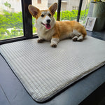 Summer Cooling Dog Mat – Anti-Bite, Non-Stick Pet Sleeping Mattress for Dogs & Cats