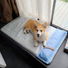 Summer Cooling Dog Mat – Anti-Bite, Non-Stick Pet Sleeping Mattress for Dogs & Cats