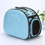 EVA Medium Pet Outing Bag – Breathable, Foldable & Stylish Travel Carrier for Cats & Small Dogs