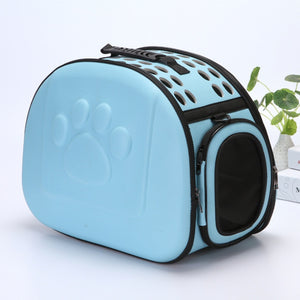 EVA Medium Pet Outing Bag – Breathable, Foldable & Stylish Travel Carrier for Cats & Small Dogs