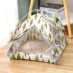 Cat Tent Bed – Enclosed Pet House for Cats & Small Dogs