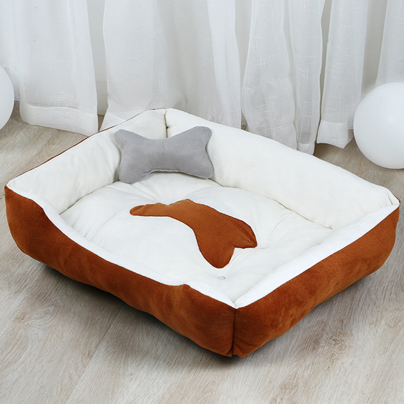 Large Dog Kennel – Cozy Indoor Pet House for Teddy Dogs & Medium to Large Breeds