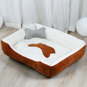 Large Dog Kennel – Cozy Indoor Pet House for Teddy Dogs & Medium to Large Breeds