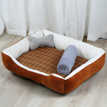 Large Dog Kennel – Cozy Indoor Pet House for Teddy Dogs & Medium to Large Breeds
