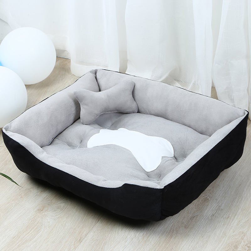 Large Dog Kennel – Cozy Indoor Pet House for Teddy Dogs & Medium to Large Breeds