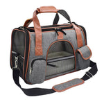 Cat Space Backpack Carrier – Breathable Capsule Pet Travel Bag for Cats & Small Dogs