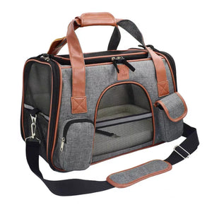 Cat Space Backpack Carrier – Breathable Capsule Pet Travel Bag for Cats & Small Dogs