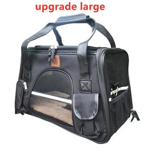 Cat Space Backpack Carrier – Breathable Capsule Pet Travel Bag for Cats & Small Dogs