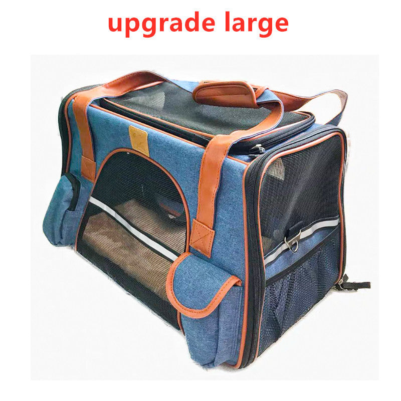 Cat Space Backpack Carrier – Breathable Capsule Pet Travel Bag for Cats & Small Dogs