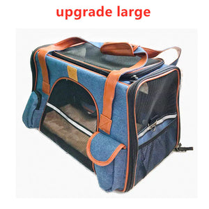 Cat Space Backpack Carrier – Breathable Capsule Pet Travel Bag for Cats & Small Dogs
