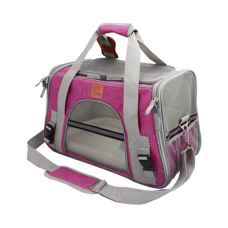 Cat Space Backpack Carrier – Breathable Capsule Pet Travel Bag for Cats & Small Dogs