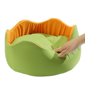Ice Silk Pet Dog Bed – Breathable Summer Cooling Nest for Dogs & Cats