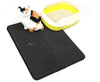 Pet Cat Litter Mat – EVA Double Layer Waterproof Trapping Mat for Cats