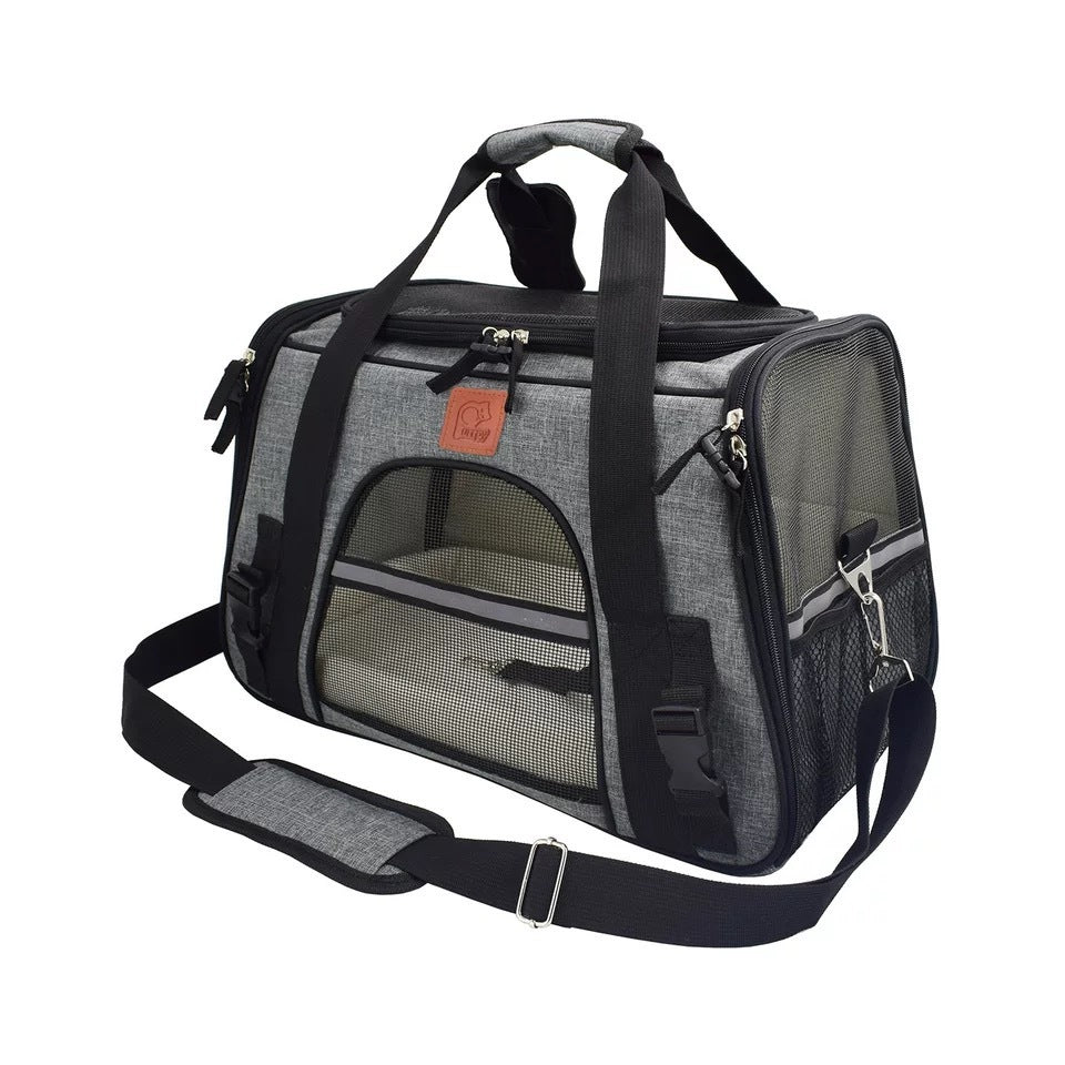 Cat Space Backpack Carrier – Breathable Capsule Pet Travel Bag for Cats & Small Dogs