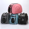 EVA Medium Pet Outing Bag – Breathable, Foldable & Stylish Travel Carrier for Cats & Small Dogs