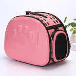 EVA Medium Pet Outing Bag – Breathable, Foldable & Stylish Travel Carrier for Cats & Small Dogs
