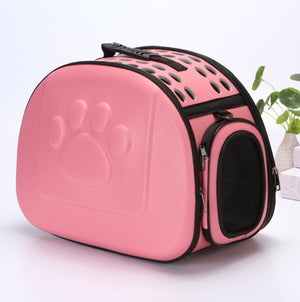 EVA Medium Pet Outing Bag – Breathable, Foldable & Stylish Travel Carrier for Cats & Small Dogs