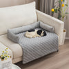 Pet Dog Sofa Bed – Large Dog Cushion & Cat Bed with Furniture Protector