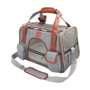 Cat Space Backpack Carrier – Breathable Capsule Pet Travel Bag for Cats & Small Dogs