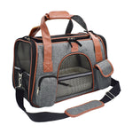 Cat Space Backpack Carrier – Breathable Capsule Pet Travel Bag for Cats & Small Dogs
