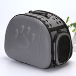 EVA Medium Pet Outing Bag – Breathable, Foldable & Stylish Travel Carrier for Cats & Small Dogs