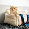 Portable Cat Carrier Bag – Lightweight, Breathable & Easy Travel for Pets