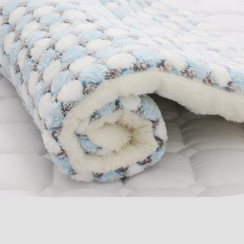 Thickened Pet Blanket – Soft Warm Blanket for Cats & Dogs