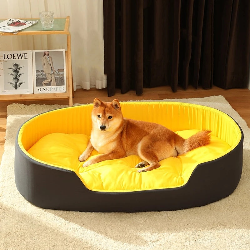 Dog Bed & Cat Nest Mat – Soft Washable Pet Sleeping Cushion for Dogs & Cats