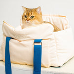 Portable Cat Carrier Bag – Lightweight, Breathable & Easy Travel for Pets