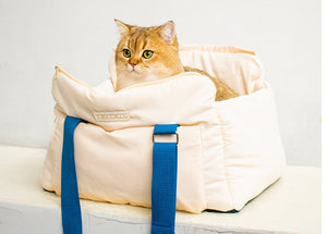 Portable Cat Carrier Bag – Lightweight, Breathable & Easy Travel for Pets