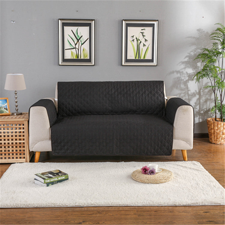 Reversible Sofa Slipcover – Washable Furniture Protector for Pets & Kids