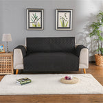 Reversible Sofa Slipcover – Washable Furniture Protector for Pets & Kids
