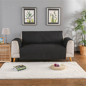 Reversible Sofa Slipcover – Washable Furniture Protector for Pets & Kids