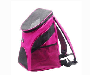 Premium Breathable Pet Travel Backpack Carrier – Safe, Comfortable & Stylish