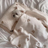 Fashion Square Dog Bed – Removable & Washable Cushion, Stylish Pet Sleeping Mat
