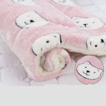 Thickened Pet Blanket – Soft Warm Blanket for Cats & Dogs