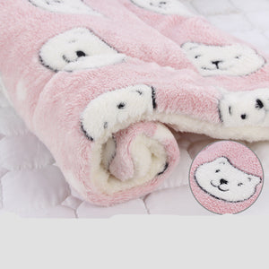 Thickened Pet Blanket – Soft Warm Blanket for Cats & Dogs
